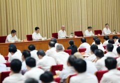 蔡奇在中央和国家机关部